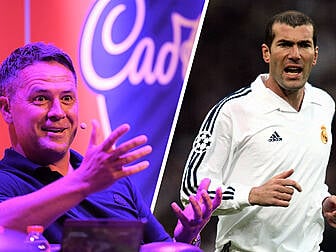 'Zidane was the best player I...